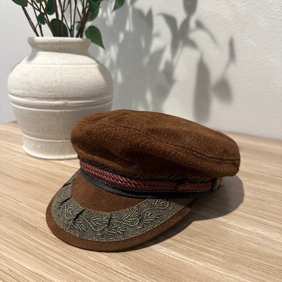 Vintage Greek Fisherman’s Suede Hat - Picture 10 of 10